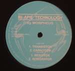 Morpheus  - Transistor - Blame Technology - Techno