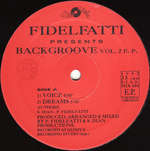 Piero Fidelfatti - Back Groove Vol 2 EP - The Original Italian Underground - Discomagic Records - Deep House