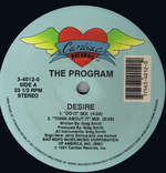 Program, The - Desire - Cardiac Records - US House