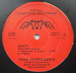 Paul Hardcastle - Guilty - Total Control Records  - Soul & Funk
