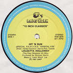 Loleatta Holloway - Hit 'N Run - The Paul Simpson Hit Mix - Rams Horn Records - Disco