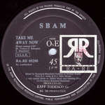 S-Bam - Take Me Away Now - RA - RE Productions - Italo Disco
