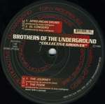 Various - Brothers Of The Underground ''Collective Grooves'' - SOM Underground - US House