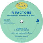 R Factors - Endogenous Rhythms E.P. Vol. 1 - TouchÃ© - UK House