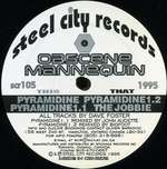 Obscene Mannequin - Pyramidine - Steel City Records - Techno