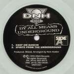 Nick Holder - By All Means Underground - DNH Records  - Deep House