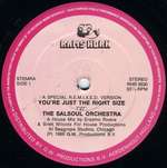 Salsoul Orchestra, The - You're Just The Right Size - Rams Horn Records - Disco