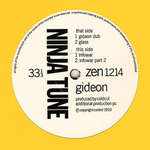 Gideon - Gideon Dub - Ninja Tune - Techno
