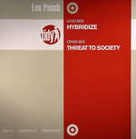 Lee Pasch - Hybridize / Threat To Society - Tidy - Trance