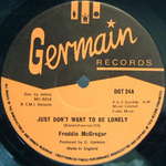 Freddie McGregor - Just Don't Want To Be Lonely - Germain Records - Reggae