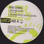 Mad Cobra - Selassie I Rules - Greensleeves Records - Ragga
