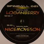 Defective Audio - Loganberry / Nicemoveson - Spinball Records - Hard House