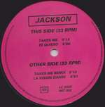 Jackson - Takes Me EP - Witch Records - Deep House