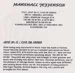 Marshall Jefferson - Jump On It / Find The Groove - KTM - US House