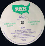 E.K.O. - Work Of Love - (PAR) Pound America Records - US House