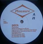 Dista - Phenomenon - Pleasure Music - Tech House