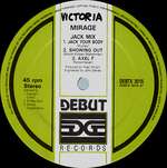 Mirage  - Jack Mix - Debut - House