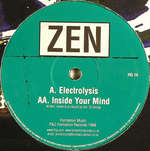 Zen - Electrolysis / Inside Your Mind - 5HQ Recordings - Drum & Bass