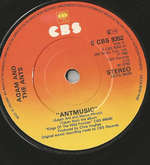 Adam And The Ants - Antmusic - CBS - Pop
