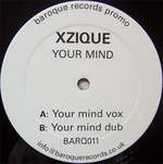 Xzique - Your Mind - Baroque Records - Progressive
