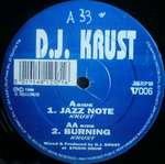 Krust - Jazz Note / Burning - V Recordings - Jungle