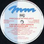 Precious X Project - A New Kind Of Sound Generated From Our Nevrotic Mind Vol.1 - Music Man Records - Euro Rave (1990-92)