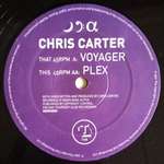 Chris Carter - Voyager / Plex - Thursday Club Recordings (TCR) - Break Beat