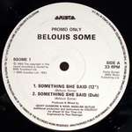Belouis Some - Something She Said - Arista - Big Beat