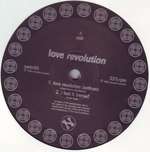 Love Revolution - The Love Evolution EP - Network Records - House