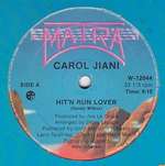 Carol Jiani - Hit 'N Run Lover / All The People Of The World - Matra - Disco