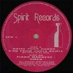 Stu.J. & UFO & H-Men - Raise Your Hands / Piano Madness - Spirit Records  - Happy Hardcore