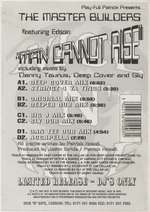 Master Builders, The - Man Cannot Rise - Nice 'N' Ripe - UK Garage