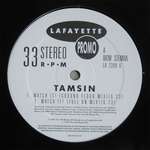 DJ Tamsin - Watch It ! - Lafayette - Deep House