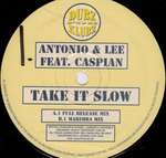 Antonio & Lee & Caspian  - Take It Slow - Dubz For Klubz - UK Garage
