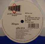 Geoffrey Hawkshaw Project - Deliver Me - Fantastic Records - Progressive