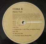 Coma B - Have Fun - Wonderboy - House