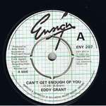 Eddy Grant - Can't Get Enough Of You - Ensign - Synth Pop