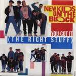 New Kids On The Block - You Got It (The Right Stuff) - CBS - Pop