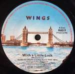 Wings - With A Little Luck - MPL  - Pop