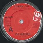 Joe Jackson - Steppin' Out - A&M Records - Pop