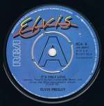 Elvis Presley - It's Only Love - RCA - Rock