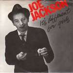Joe Jackson - It's Different For Girls - A&M Records - New Wave