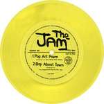 Jam, The - Pop Art Poem /  Boy About Town - Flexipop - Rock