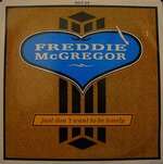 Freddie McGregor - Just Don't Want To Be Lonely - Germain Records - Reggae