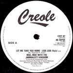 Mac Mac & Jammalott Kingdom, The - Let Me Take You Home - Lisa Lisa - Creole Records - Soul & Funk