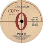 David Roach - Running With The River / Move It - Coda Records  - Disco