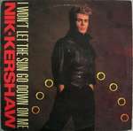 Nik Kershaw - I Won't Let The Sun Go Down On Me - MCA Records - Synth Pop