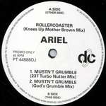 Ariel - Rollercoaster / Mustn't Grumble - Deconstruction - House
