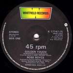 Rose Royce - Golden Touch - Whitfield Records - Disco