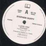 Stephen Duffy - I Love You - 10 Records - Synth Pop